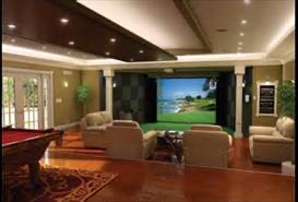 Flex media room