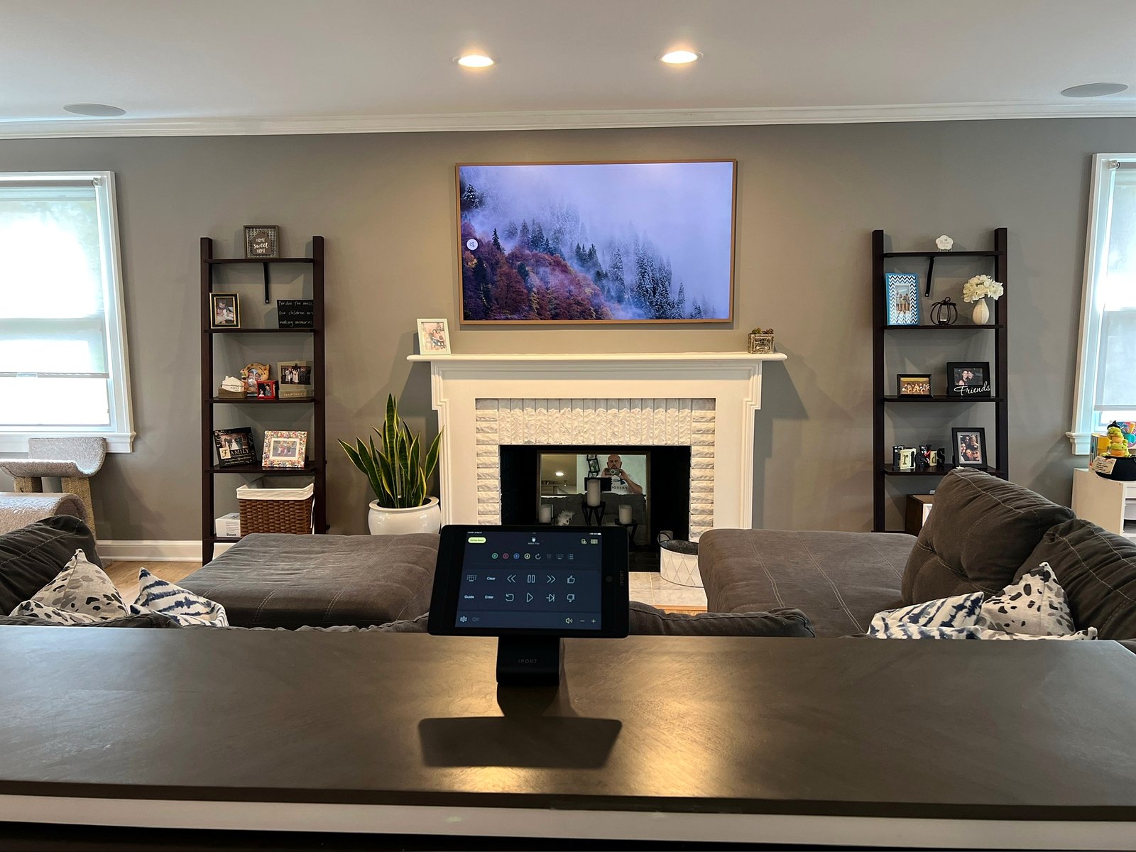Smart home Savant control
